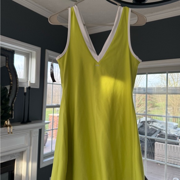 YPB Sculpt Luv V-Neck Mini Dress size M NWT - Picture 2 of 4